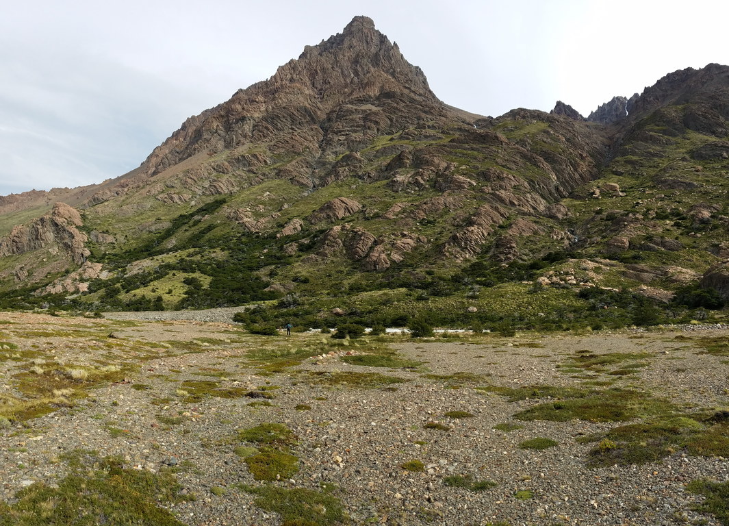 Rio Tunel near camp Toro (Category:  Backpacking)