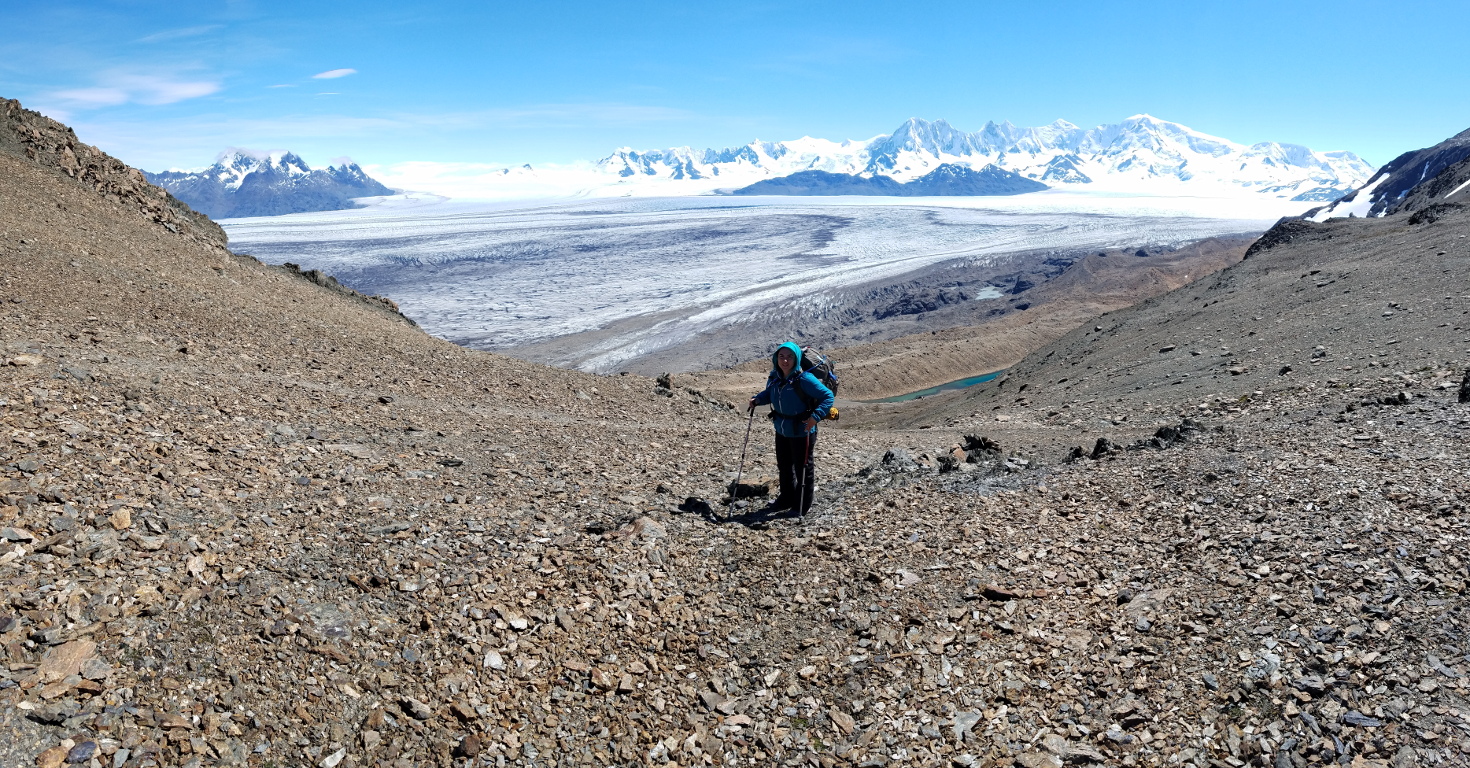 The Southern Patagonian Ice Fields!!! (Category:  Backpacking)