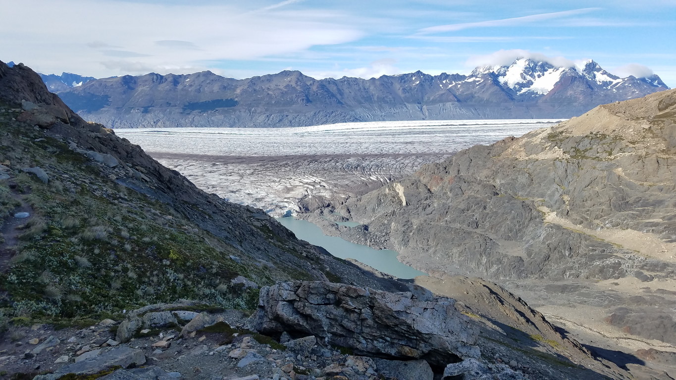 Viedma Glacier (Category:  Backpacking)