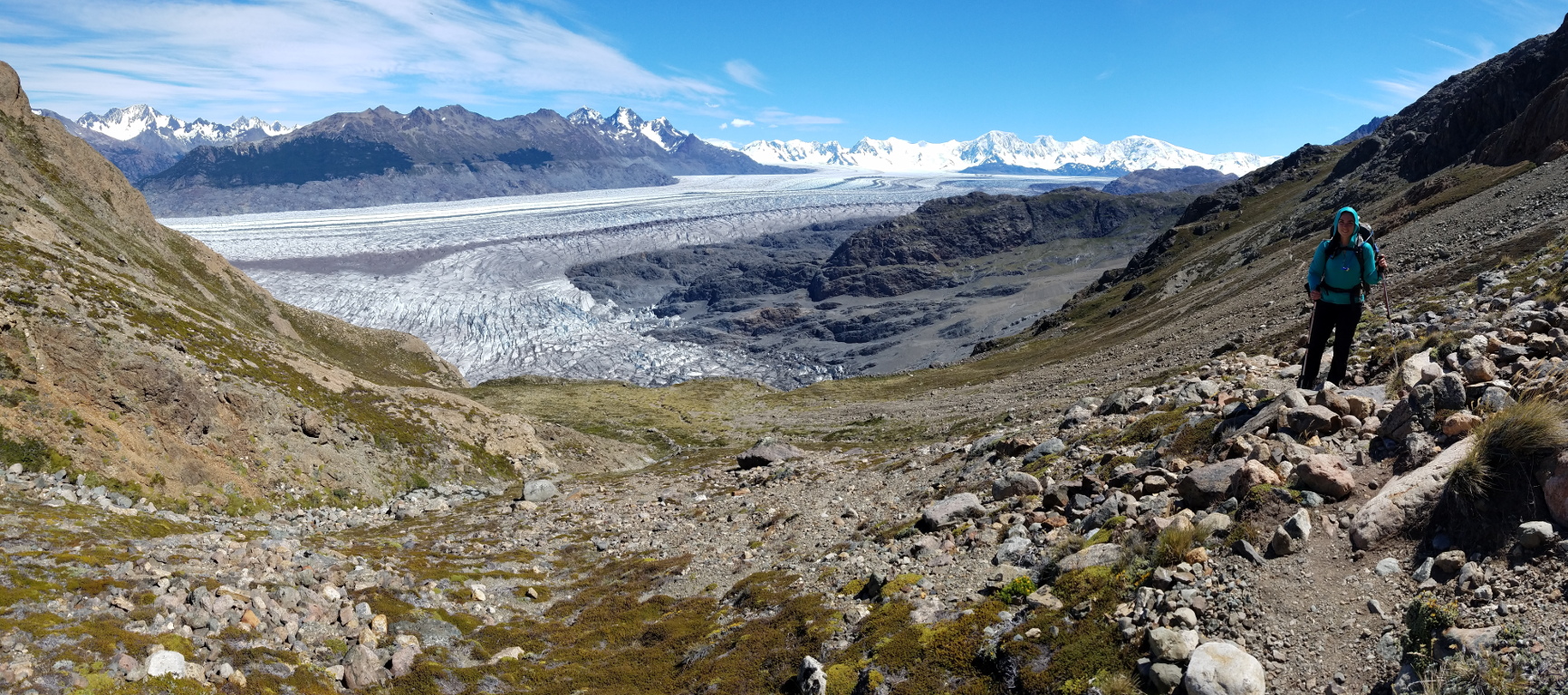 Viedma Glacier (Category:  Backpacking)