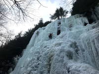 Leading Positive Reinforcement (Category:  Ice Climbing)