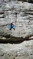 Camille on Quaker State (Category:  Rock Climbing)