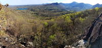 View from atop Fruit Loops (Category:  Rock Climbing)