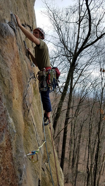 Drake on Disneyland (Category:  Rock Climbing)