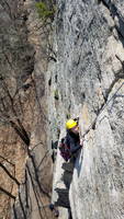 Rachel on Horseman (Category:  Rock Climbing)