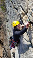 Rachel on Horseman (Category:  Rock Climbing)
