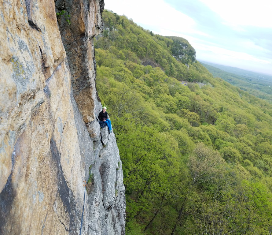 We took a few climbing pictures too (Category:  Rock Climbing)