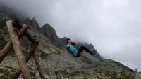 Rest day at Bergsee Hut (Category:  Climbing)