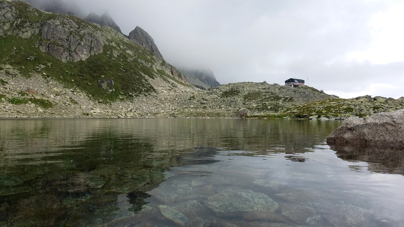 Bergsee Hut (Category:  Climbing)