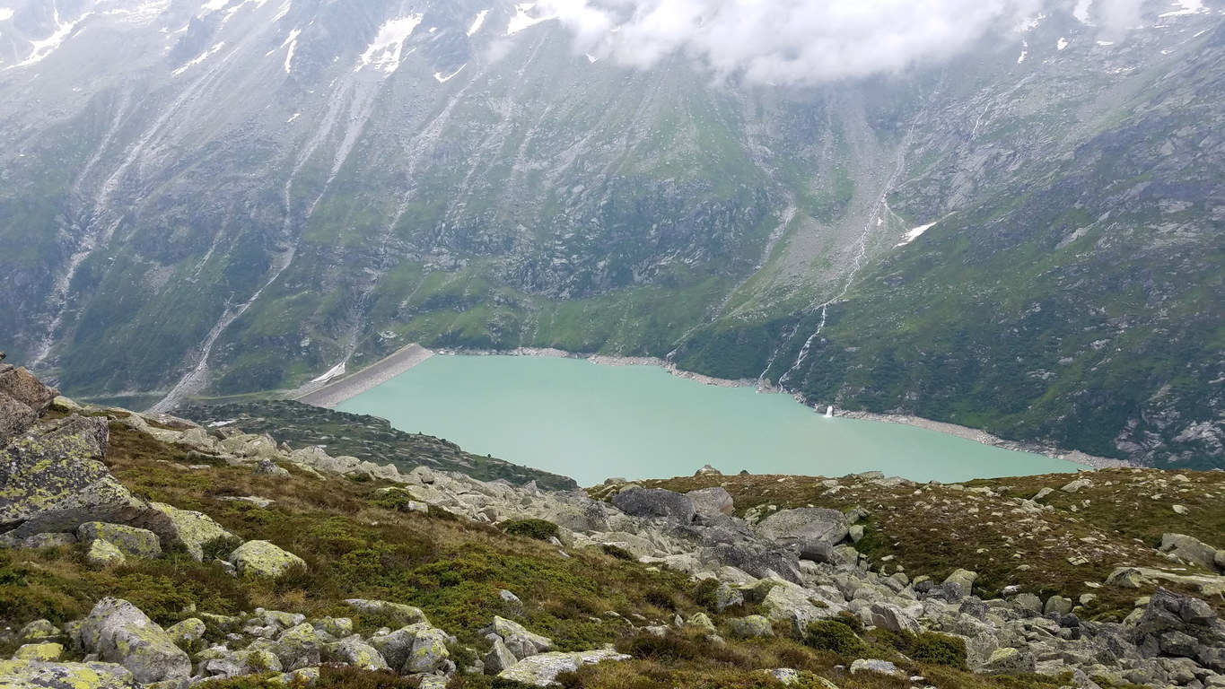 Goscheneralpsee (Category:  Climbing)