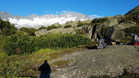 Beautiful morning in Goscheneralp (Category:  Climbing)