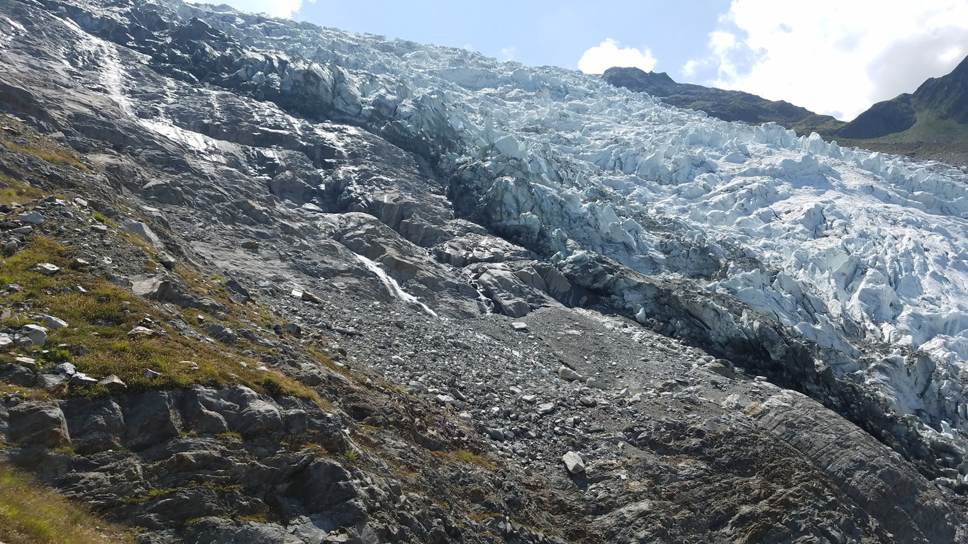 Glacier des Bossons (Category:  Climbing)