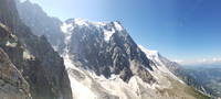 View from Arete des Papillons (Category:  Climbing)