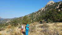 Hiking to Lumpy (Category:  Climbing)