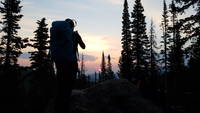Sunrise in Rocky Mountain National Park (Category:  Climbing)