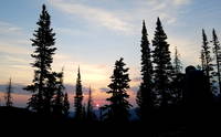 Sunrise in Rocky Mountain National Park (Category:  Climbing)