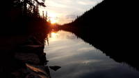 Sunrise in Rocky Mountain National Park (Category:  Climbing)