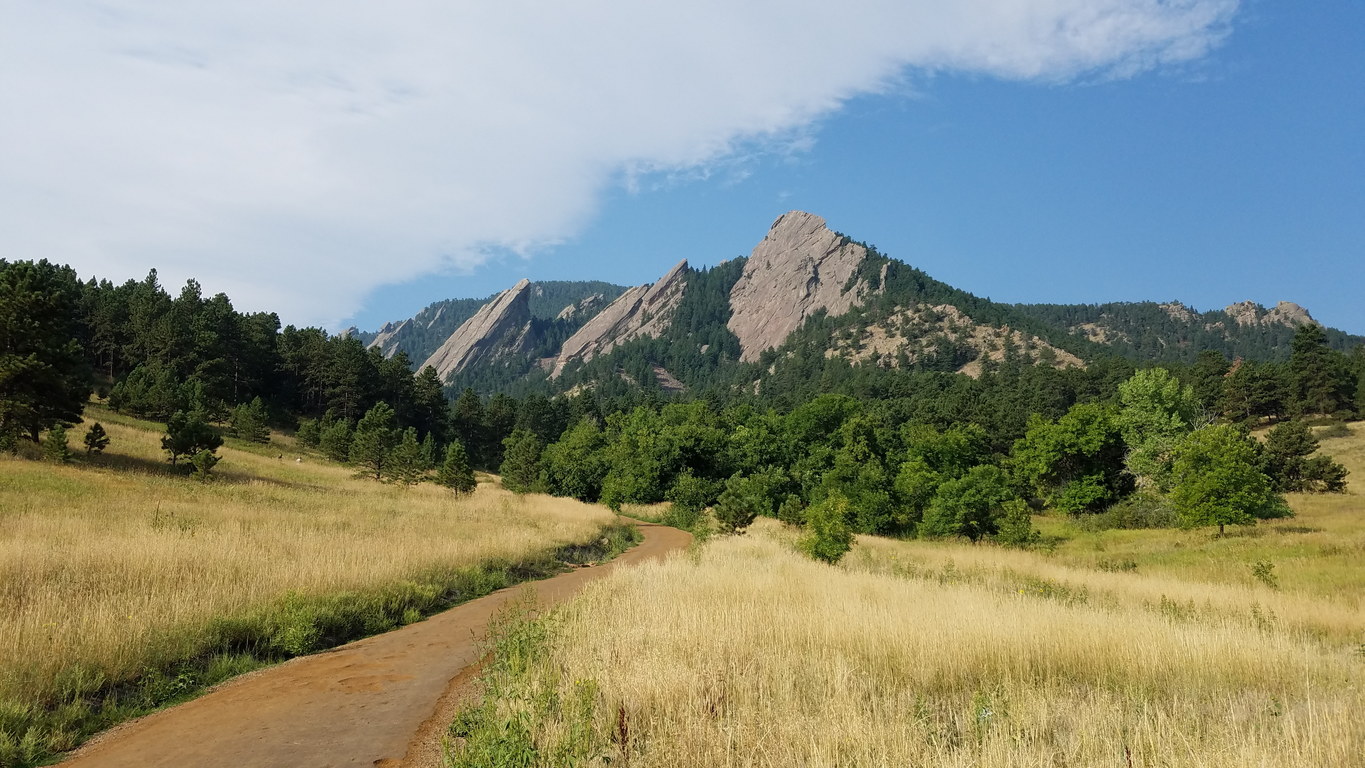 Flatirons (Category:  Climbing)