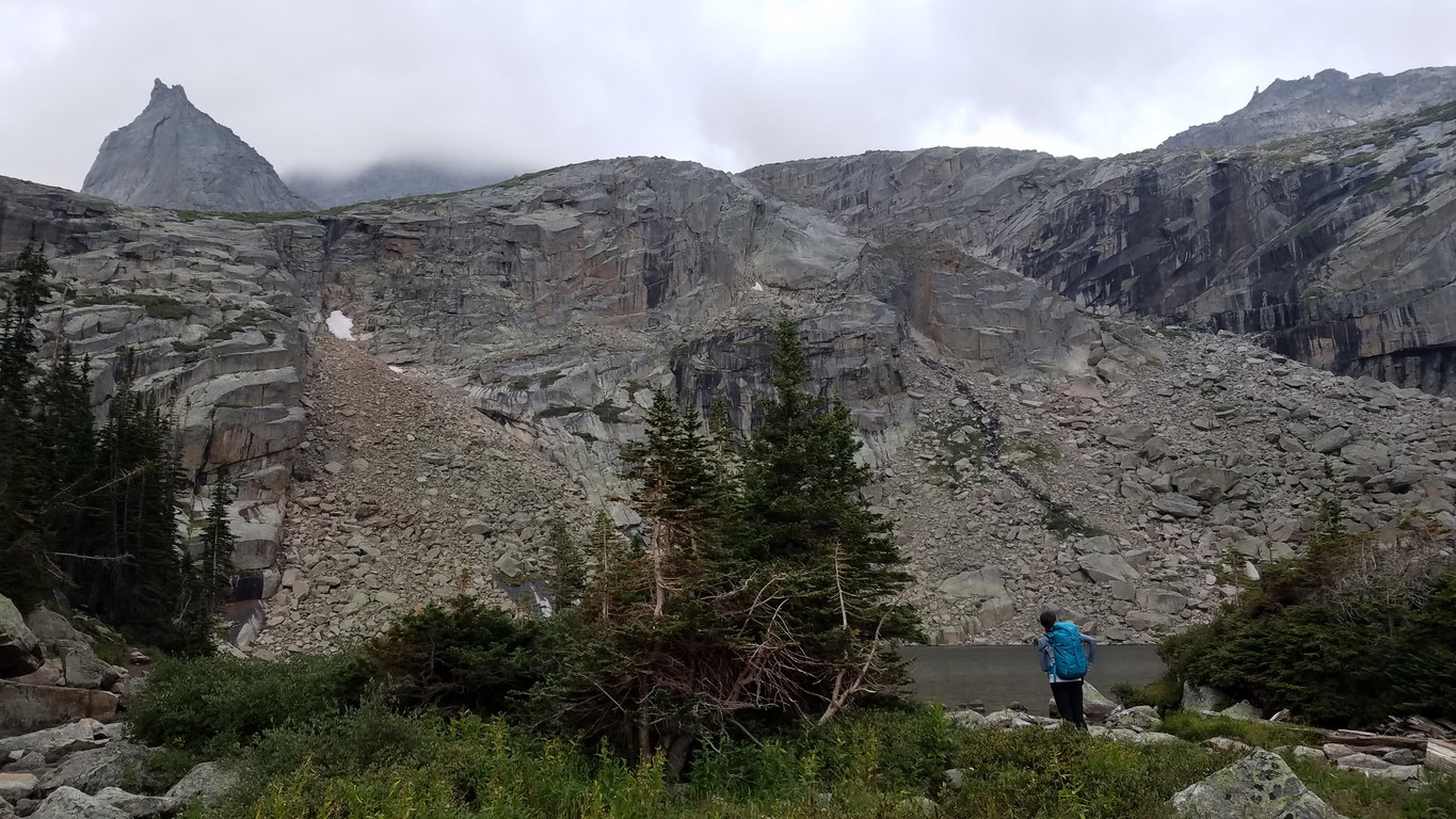 Forecast was for a bluebird day (Category:  Climbing)