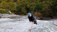 Emily on Annie Oh (Category:  Climbing)