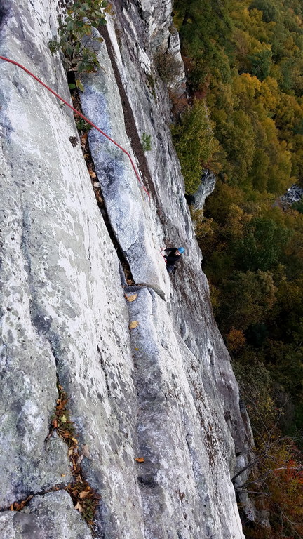 Emily on Limelight (Category:  Climbing)