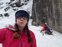 Jackie (Category:  Ice Climbing, Skiing)