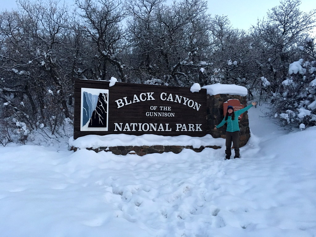 Government is shut down, but the park gates are open (Category:  Ice Climbing, Skiing)