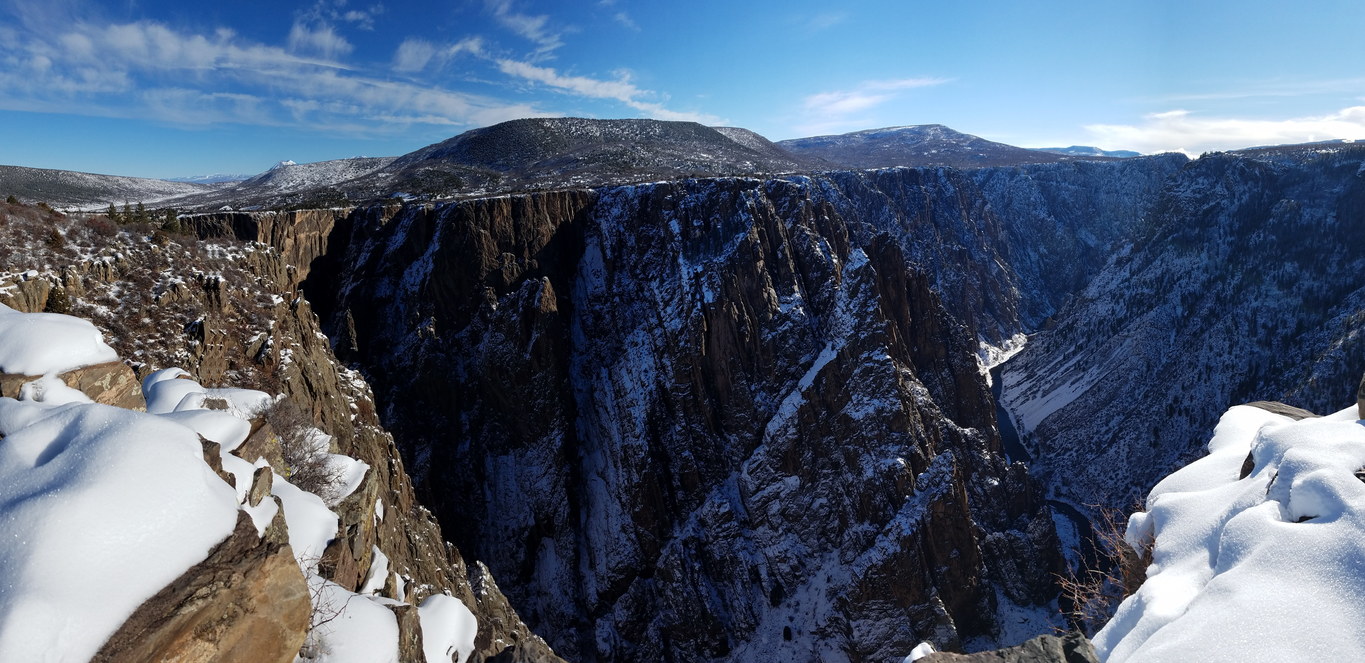 This is an amazing canyon! (Category:  Ice Climbing, Skiing)