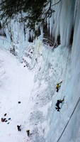 Emily and Camille (Category:  Ice Climbing)