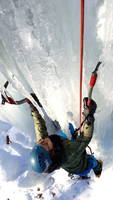 Climbing at Starbuck (Category:  Ice Climbing)