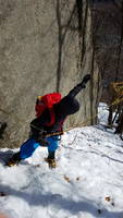 Rappelling Providence (Category:  Ice Climbing)