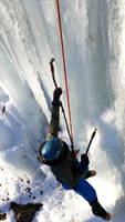 Climbing at Starbuck (Category:  Ice Climbing)