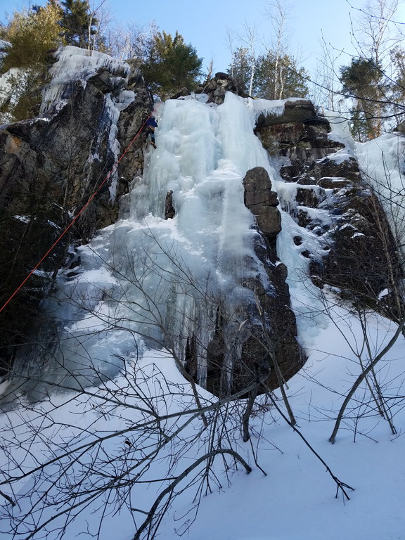 David was there! (Category:  Ice Climbing)