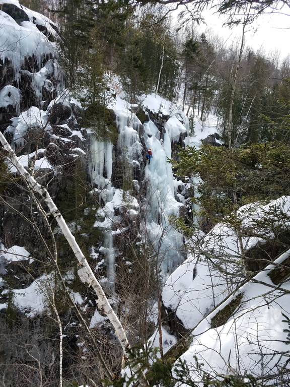 Anya on The Three Stooges (Category:  Ice Climbing)