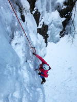 Jackie (Category:  Ice Climbing)