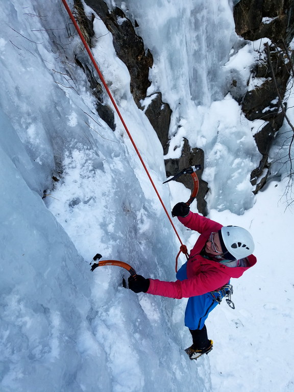 Jackie (Category:  Ice Climbing)