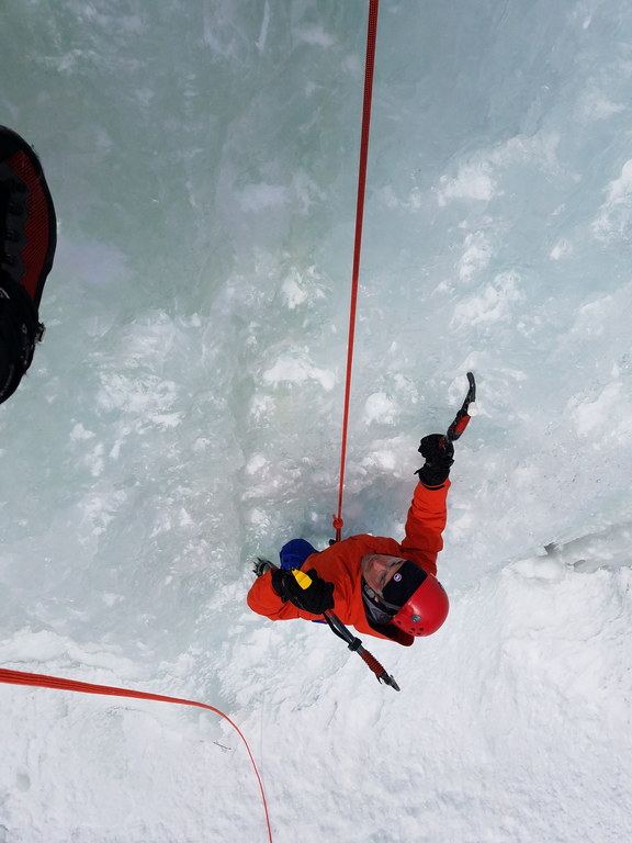 Fred (Category:  Ice Climbing)