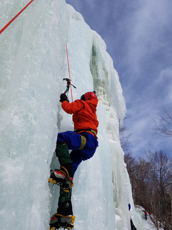 Fred (Category:  Ice Climbing)