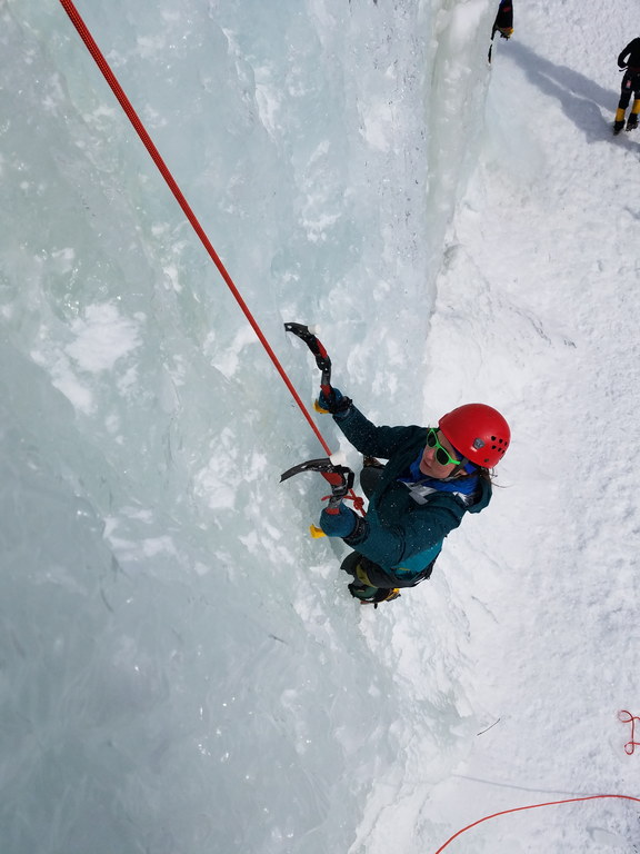 Carina (Category:  Ice Climbing)