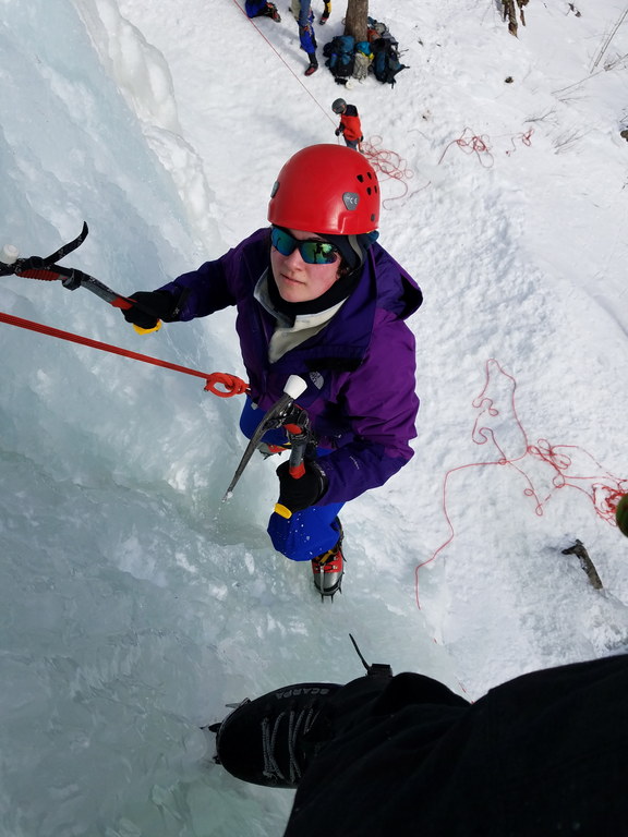 Yasamin (Category:  Ice Climbing)