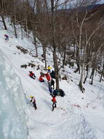 Yasamin (Category:  Ice Climbing)