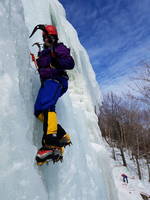 Yasamin (Category:  Ice Climbing)