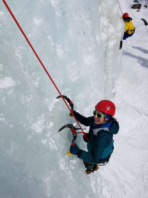 Carina (Category:  Ice Climbing)