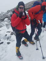 Water Bottle Photo #3 (Category:  Ice Climbing)
