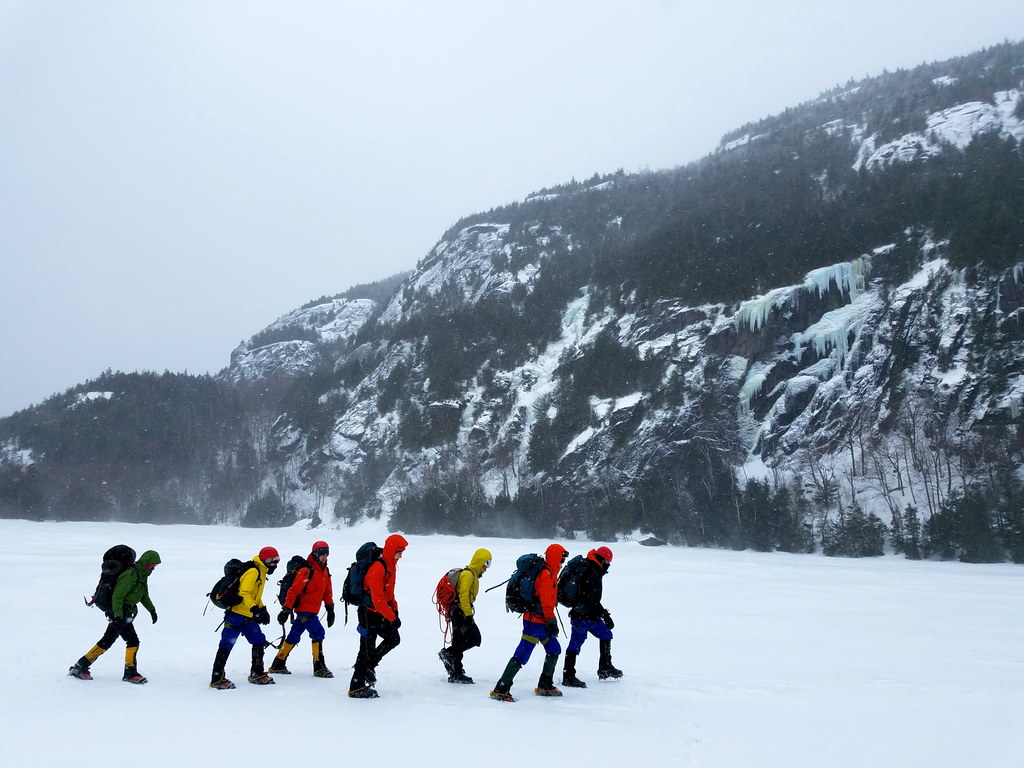 Chapel Pond (Category:  Ice Climbing)