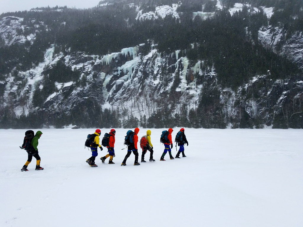 Chapel Pond (Category:  Ice Climbing)