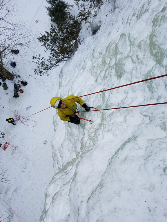 Emily (Category:  Ice Climbing)