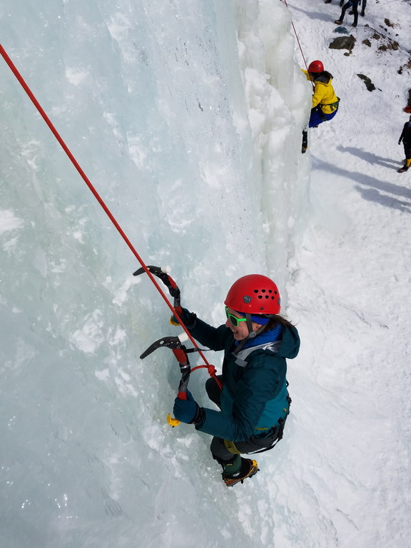 Carina (Category:  Ice Climbing)