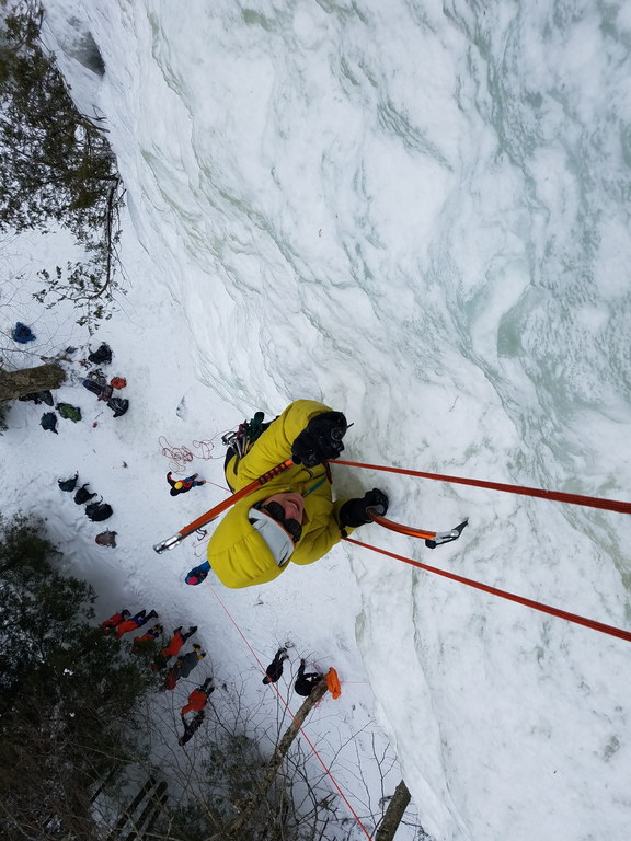 Emily (Category:  Ice Climbing)