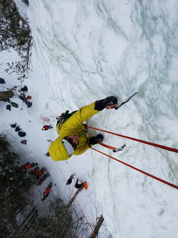 Emily (Category:  Ice Climbing)